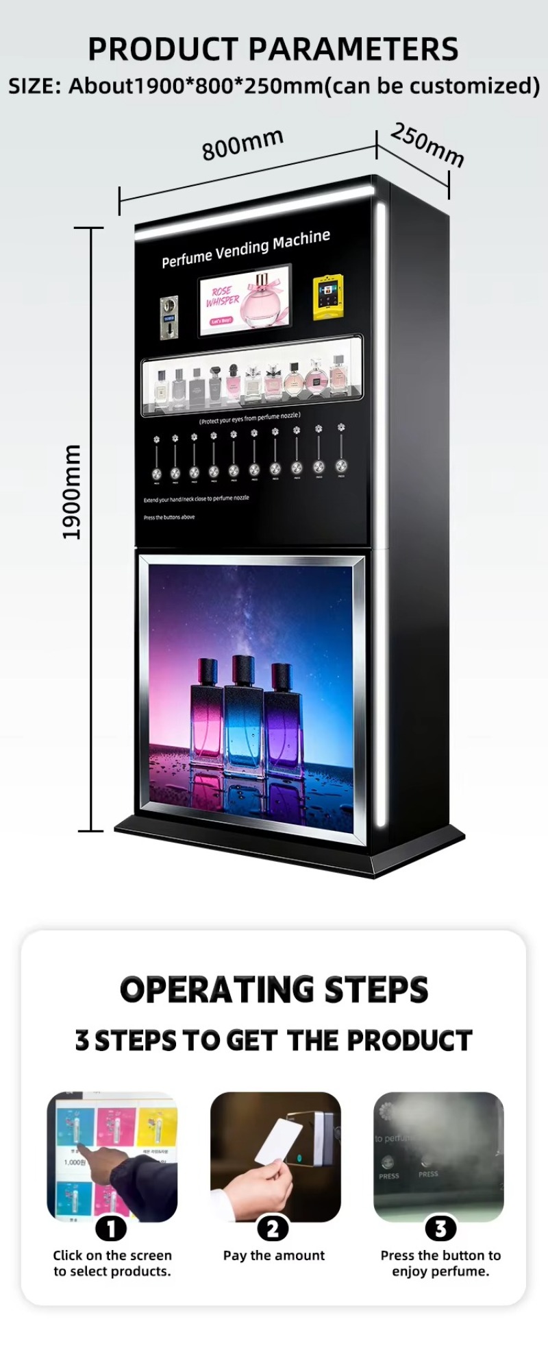 جهاز رش العطور الأوتوماتيكي، م - مراجعة Perfume Fragrance Sale وسعره