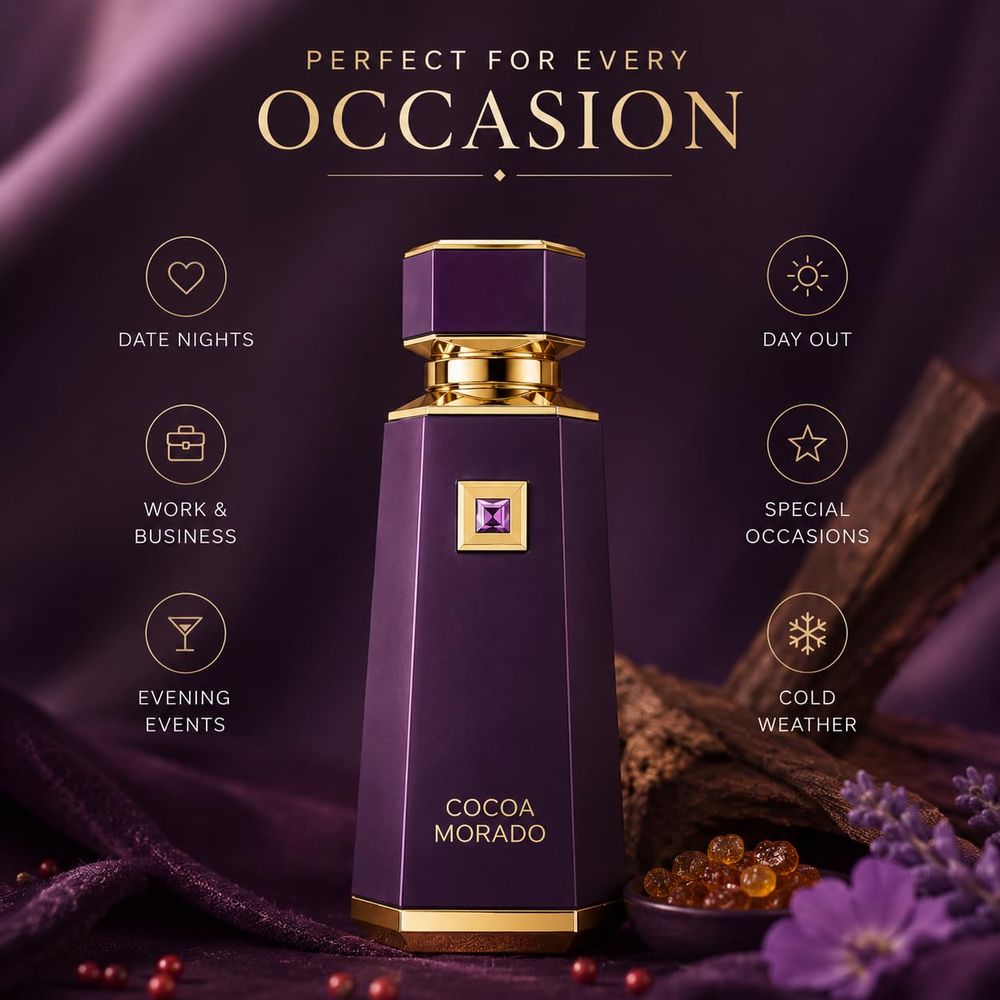 عطر فرينش أفينيو كوكاو مورادو  - مراجعة Pure Perfume Fragrance وسعره