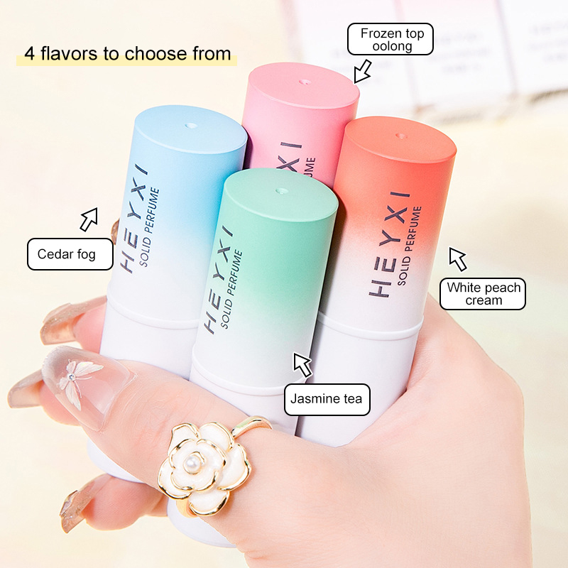 مجموعة من 4 عطور صلبة بروائح م - مراجعة Perfume Travel Set وسعره