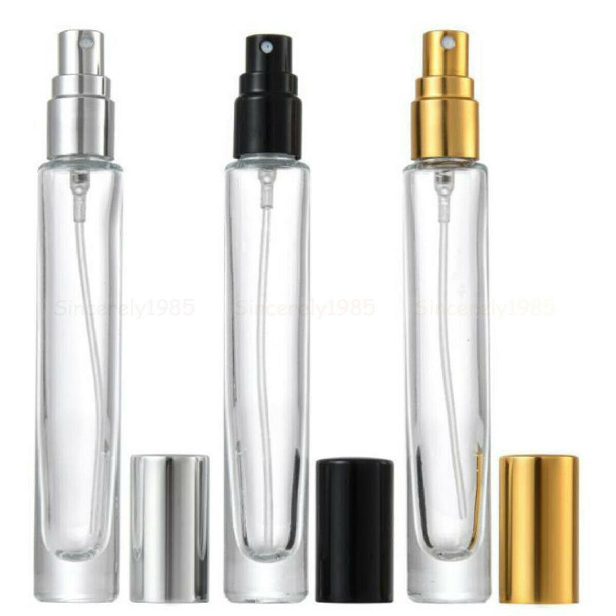 3X 10X 10 مللي واضح مستدير سمي - مراجعة Perfume Fragrance Difference وسعره