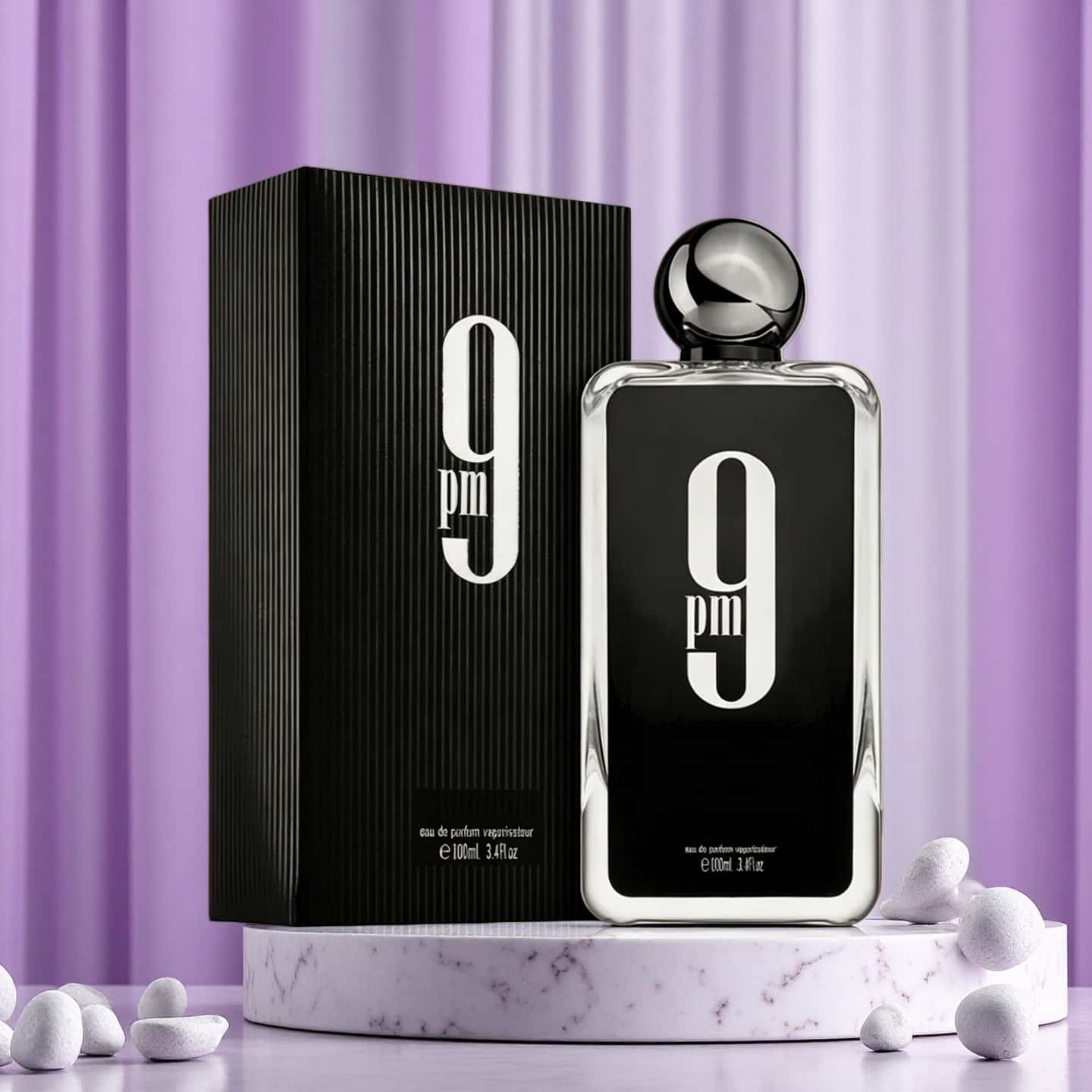 عطر أفنان 9 بي إم ريبل للجنسين - مراجعة Pure Perfume Fragrance وسعره