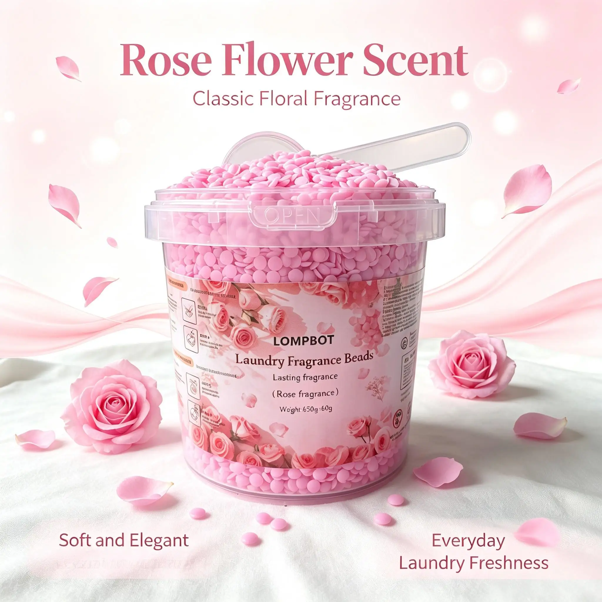 حبيبات معطرة للغسيل بوزن 800 ج - مراجعة Perfume Fragrance Powder وسعره
