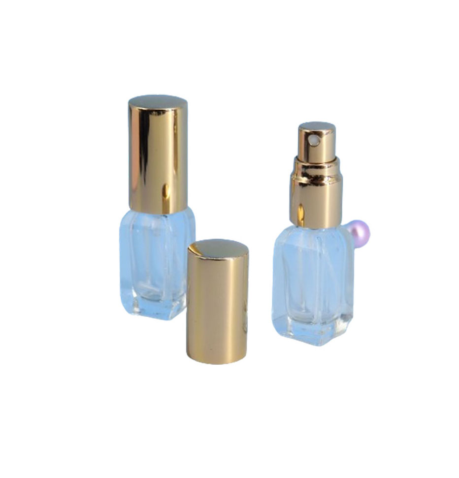 زجاجة بخاخ زجاج مربعة شفافة ،  - مراجعة Perfume Fragrance Difference وسعره