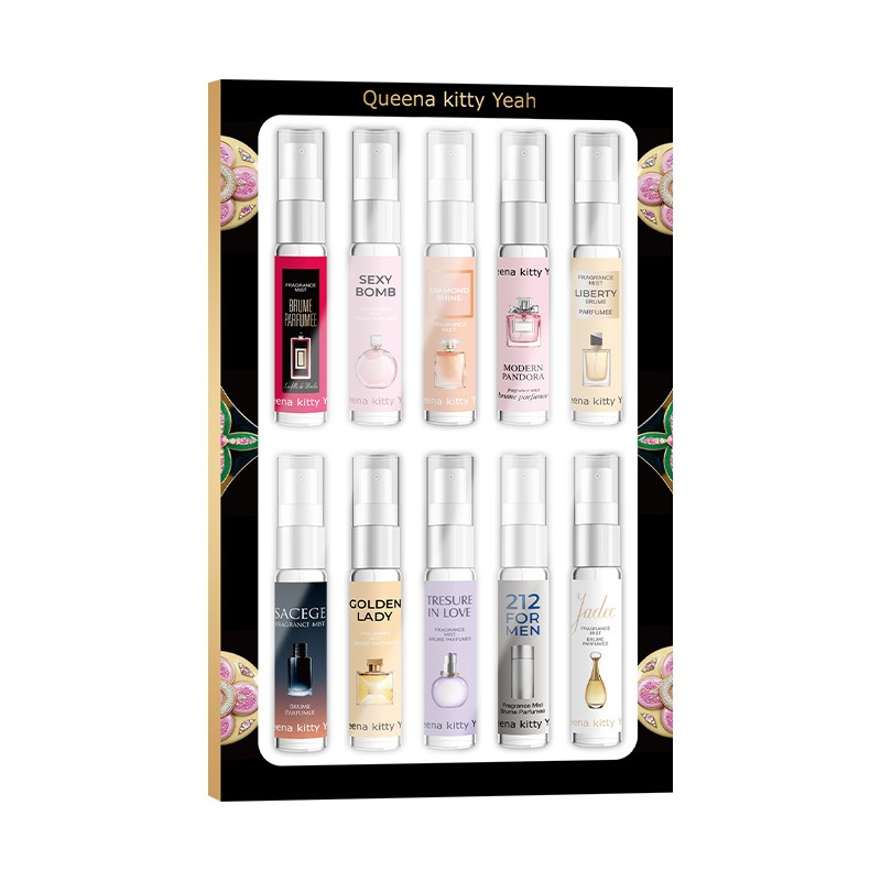 مجموعة عطور فاخرة سعة 5 مل، عط - مراجعة Perfume Travel Set وسعره