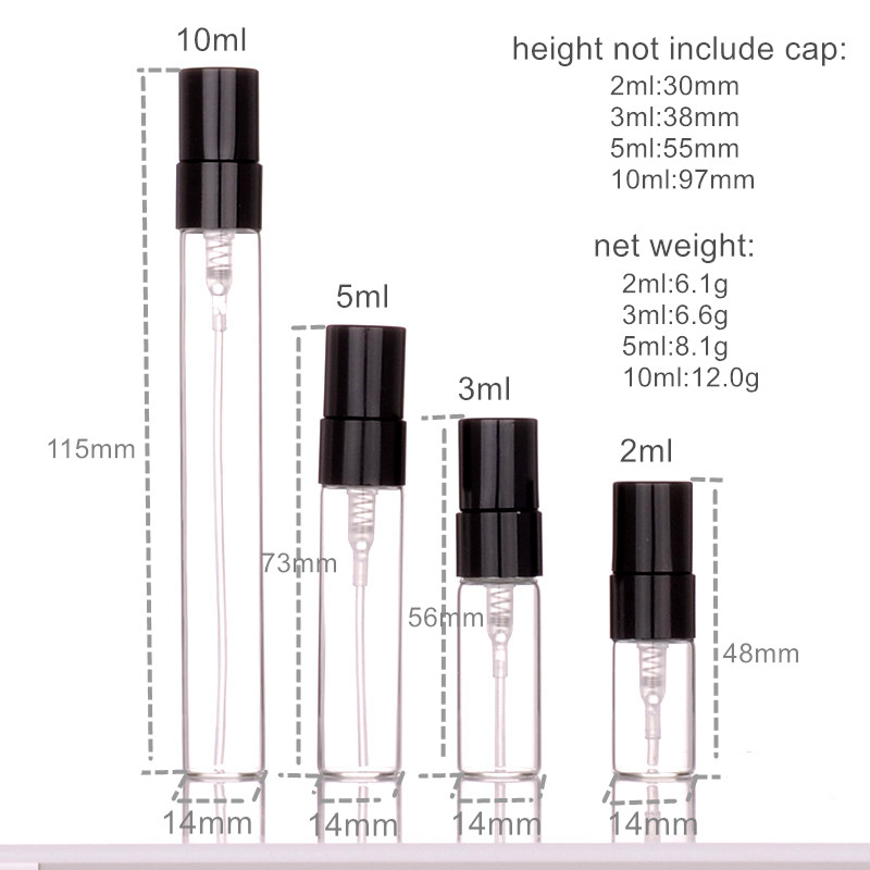 بخاخ عطر زجاجي ، بخاخ قابل لإع - مراجعة Perfume Fragrance Difference وسعره