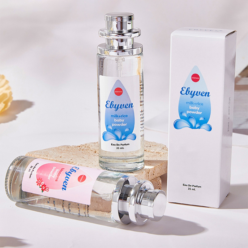 معبد عطر الطفل مسحوق الحليب عط - مراجعة Perfume Fragrance Powder وسعره