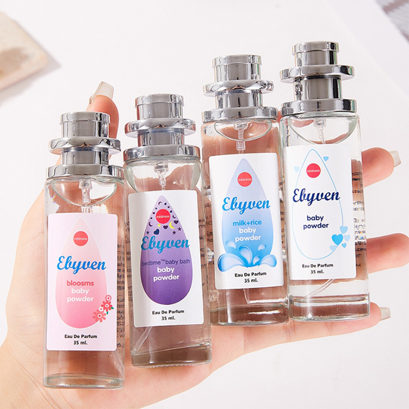 معبد عطر الطفل مسحوق الحليب عط - مراجعة Perfume Fragrance Powder وسعره