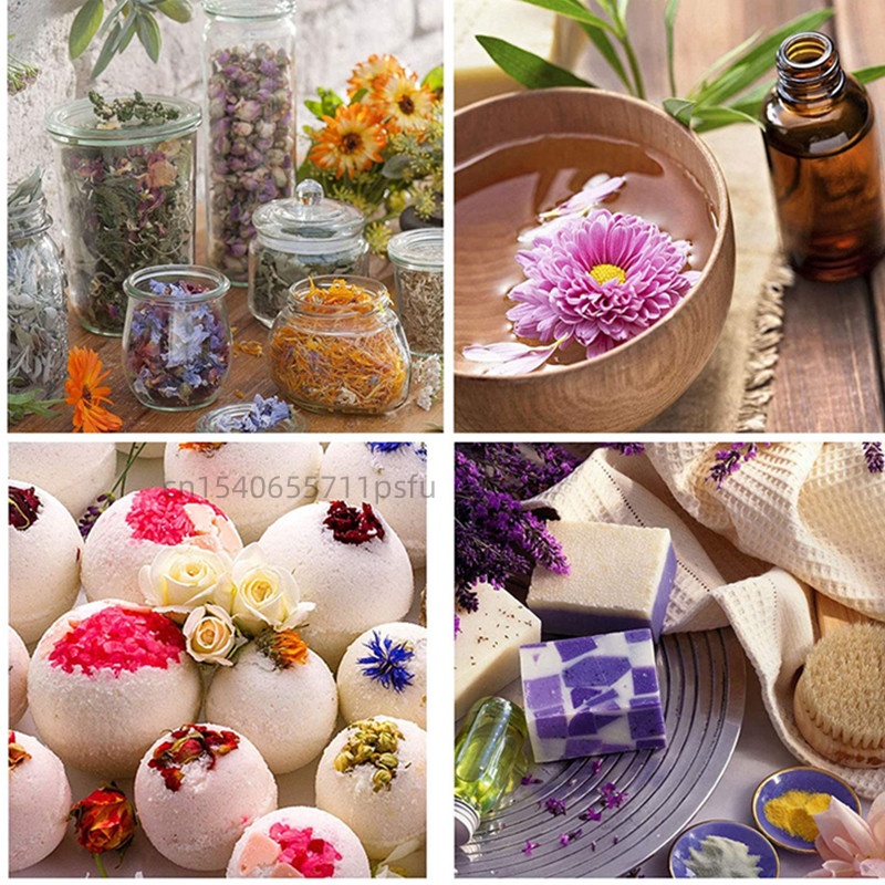 مسحوق زهرة الياسمين المجفف الن - مراجعة Perfume Fragrance Powder وسعره