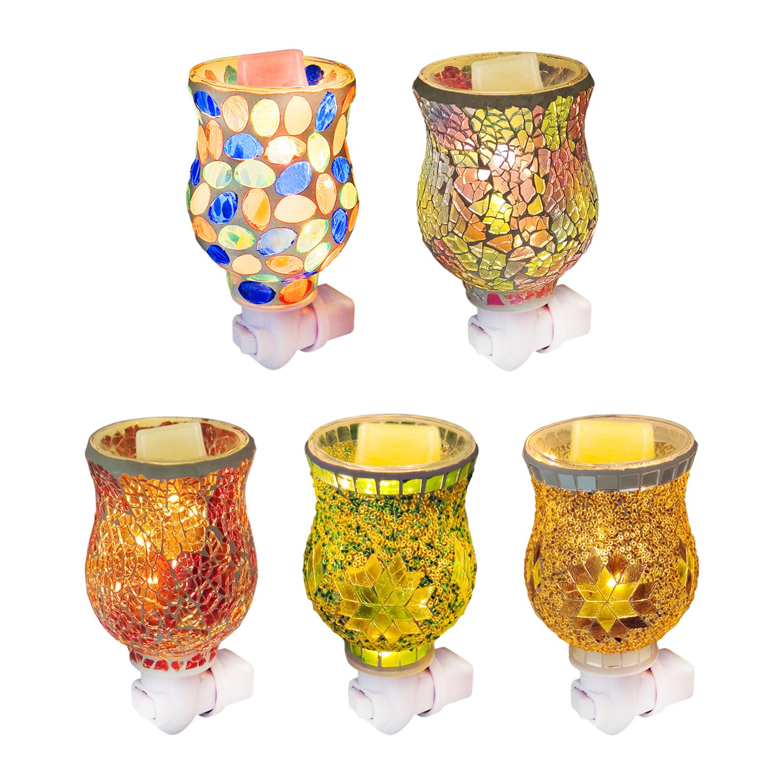 مدفأة شمع كهربائية بتصميم فسيف - مراجعة Perfume Fragrance Oils For Candles وسعره