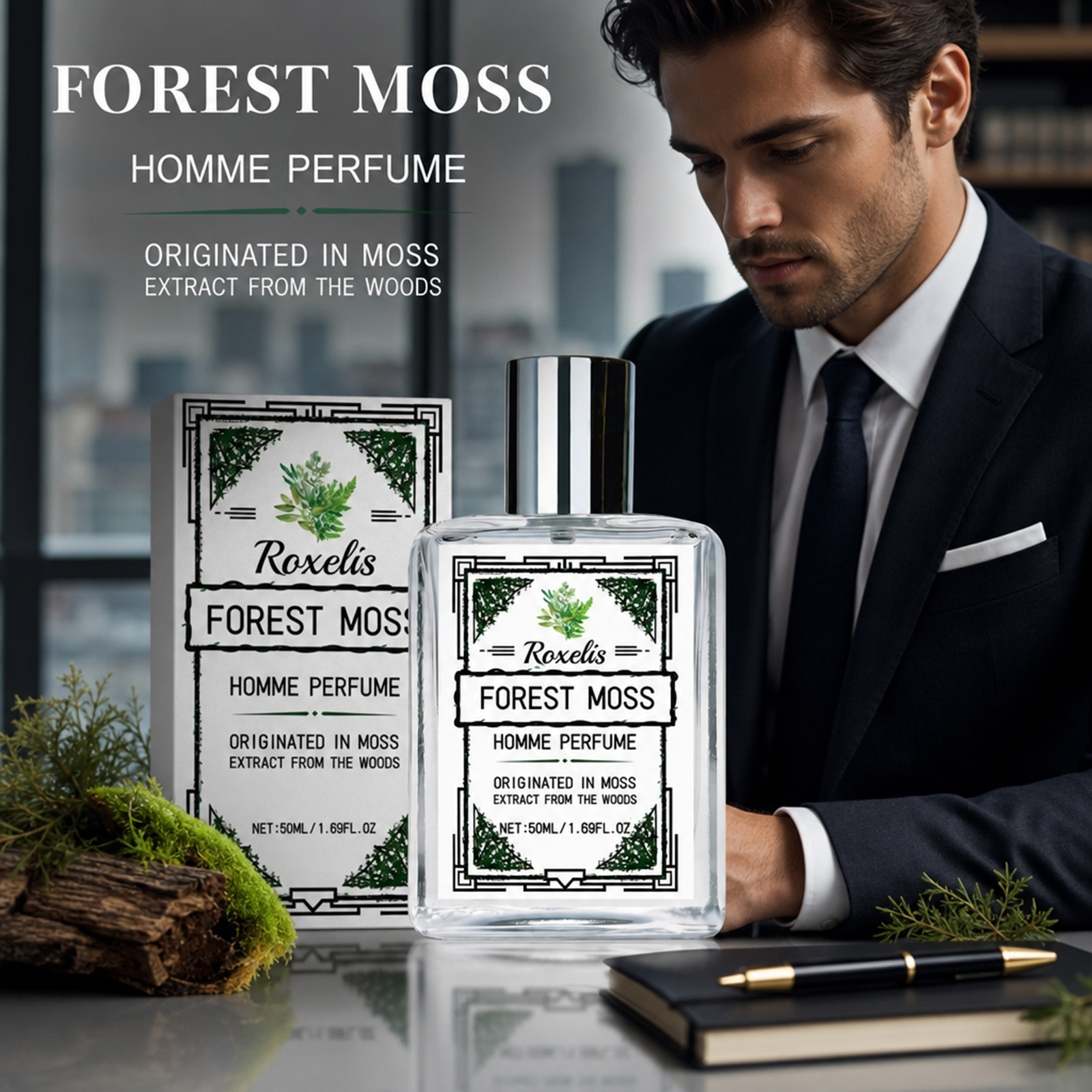 عطر برائحة الغابة والويسكي لإظ - مراجعة You Perfume Fragrance وسعره