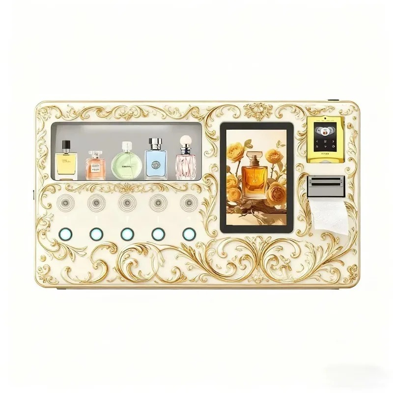 آلة بيع ذكية متعددة الدفعات لل - مراجعة Perfume Fragrance Sale وسعره